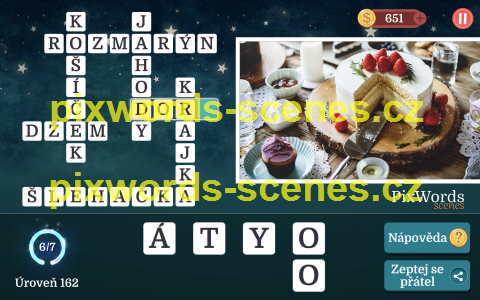 PixWords Scenes help