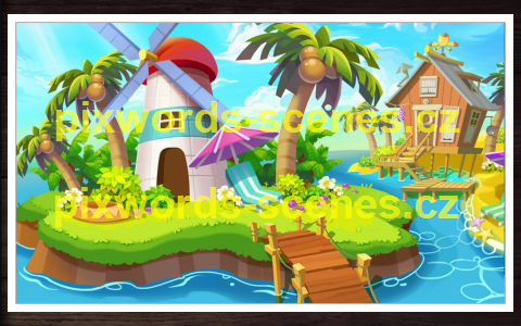 PixWords Scenes help