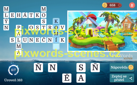 PixWords Scenes help