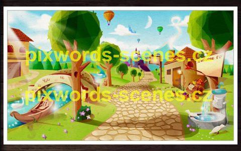 PixWords Scenes help