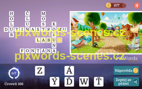 PixWords Scenes help