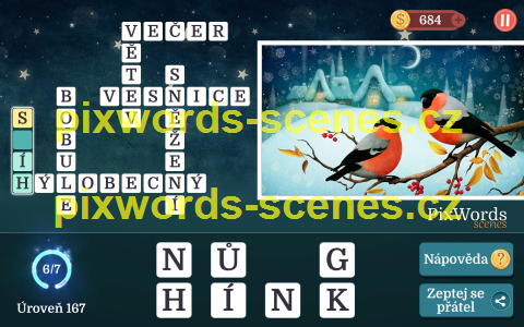 PixWords Scenes help