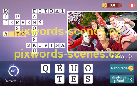 PixWords Scenes help