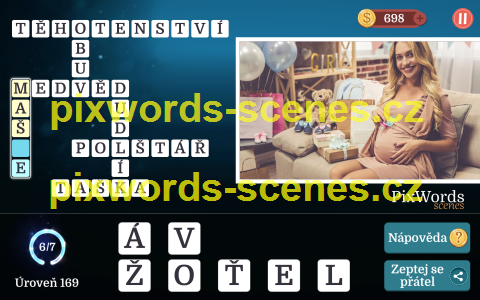 PixWords Scenes help