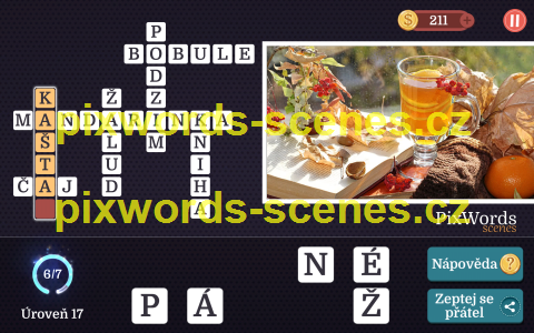 PixWords Scenes help