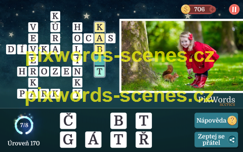 PixWords Scenes help