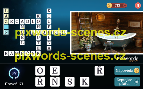 PixWords Scenes help