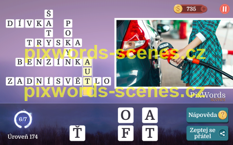 PixWords Scenes help