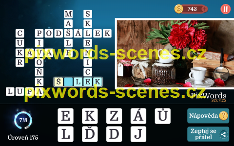 PixWords Scenes help