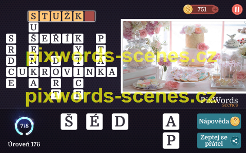 PixWords Scenes help