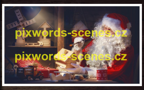 PixWords Scenes help
