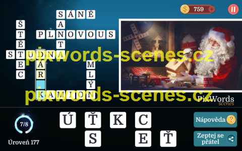PixWords Scenes help