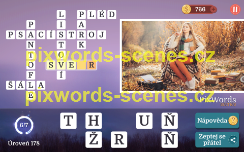 PixWords Scenes help