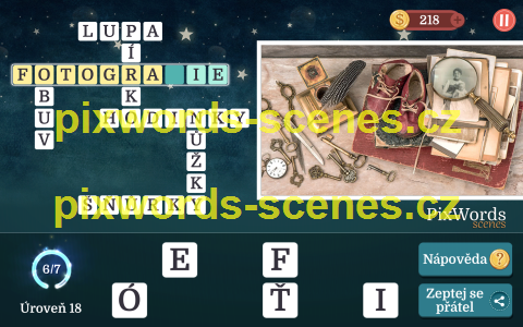 PixWords Scenes help