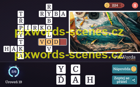 PixWords Scenes help