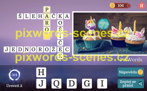 PixWords Scenes help