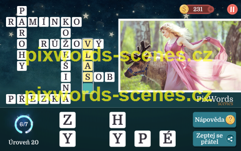 PixWords Scenes help