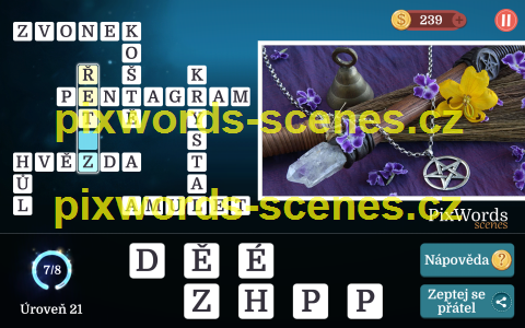 PixWords Scenes help