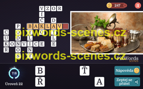 PixWords Scenes help