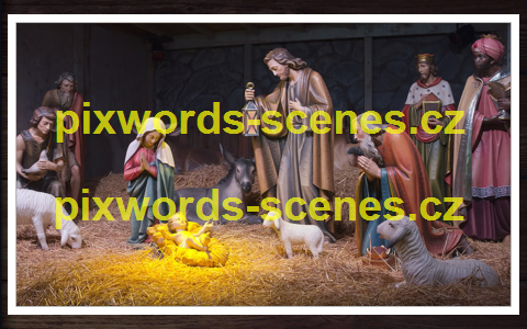 PixWords Scenes help
