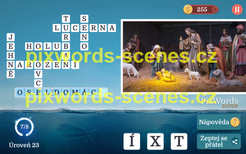 PixWords Scenes help