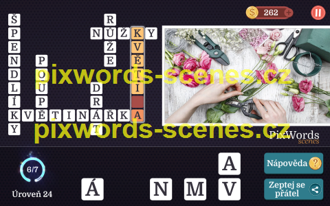 PixWords Scenes help