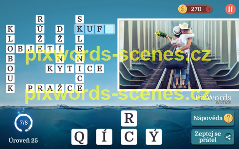 PixWords Scenes help