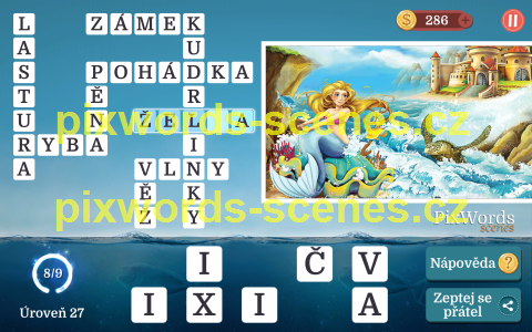 PixWords Scenes help