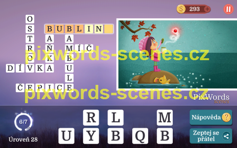 PixWords Scenes help