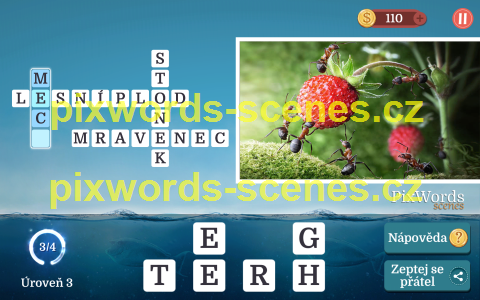 PixWords Scenes help