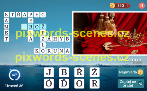 PixWords Scenes help