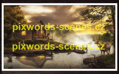PixWords Scenes help