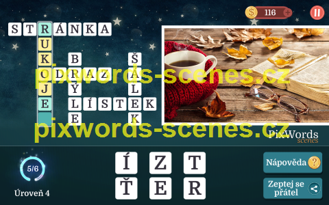 PixWords Scenes help