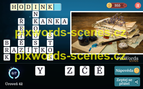 PixWords Scenes help