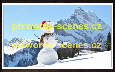 PixWords Scenes help