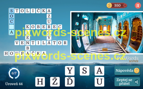 PixWords Scenes help