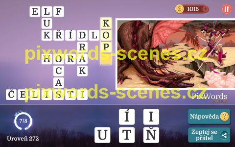 PixWords Scenes help