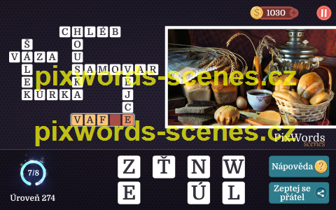 PixWords Scenes help