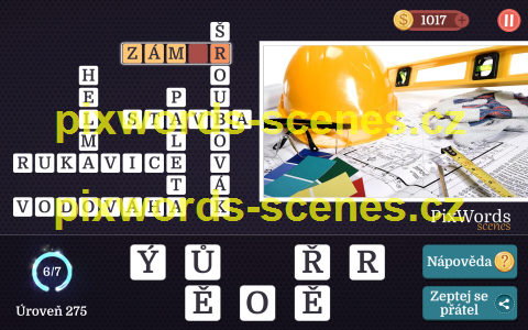 PixWords Scenes help