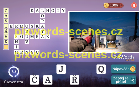 PixWords Scenes help