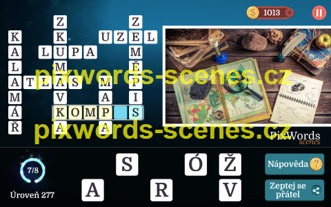 PixWords Scenes help