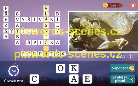 PixWords Scenes help