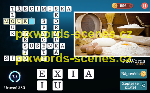 PixWords Scenes help