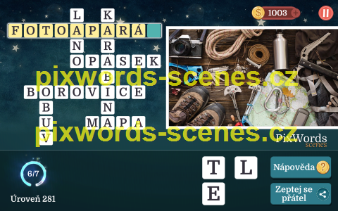 PixWords Scenes help