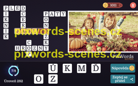 PixWords Scenes help