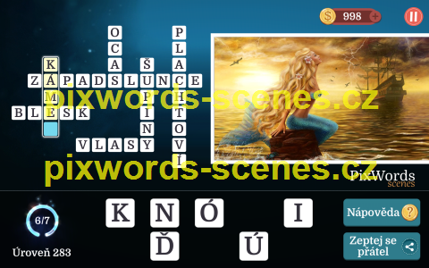 PixWords Scenes help