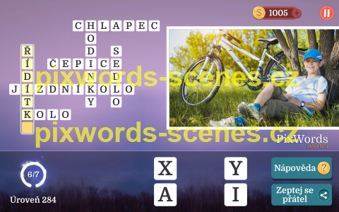 PixWords Scenes help