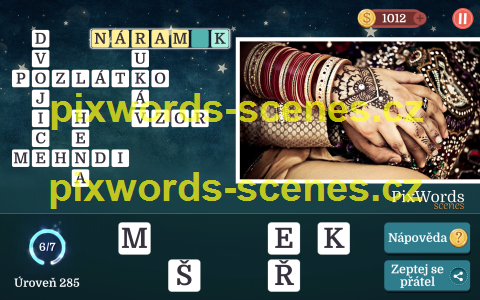 PixWords Scenes help