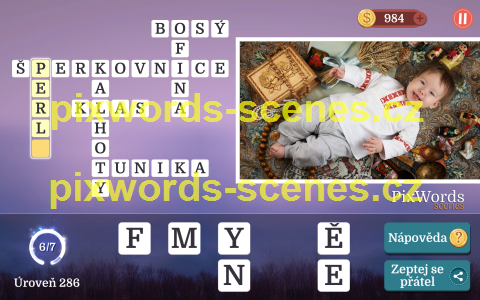 PixWords Scenes help