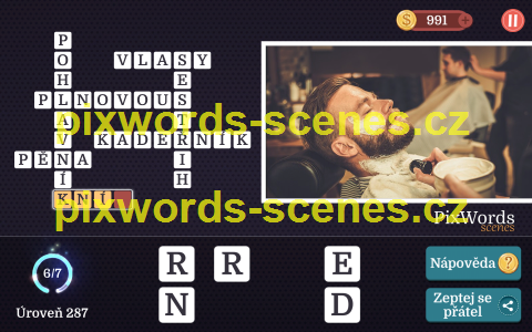 PixWords Scenes help